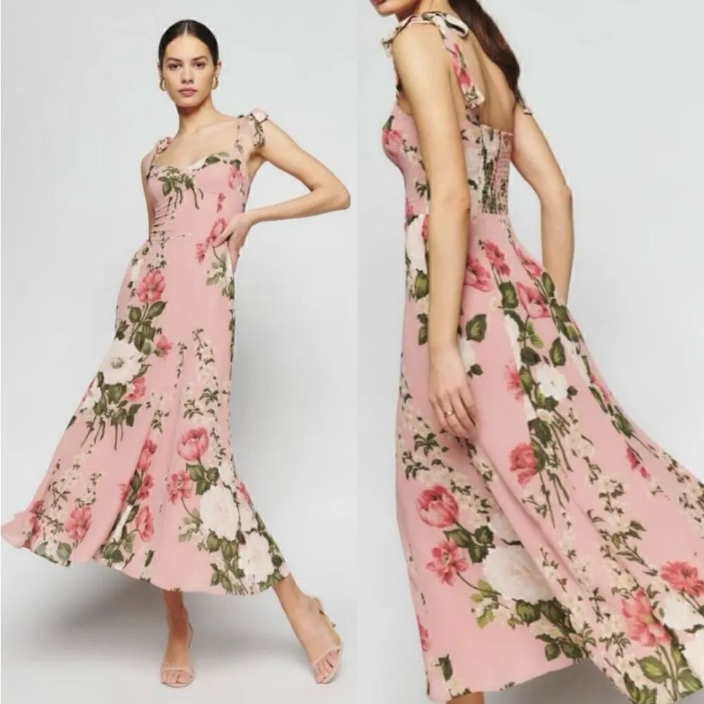 Reformation Nadira Dress Rose Garden
NWT $348 - Picture 5 of 10